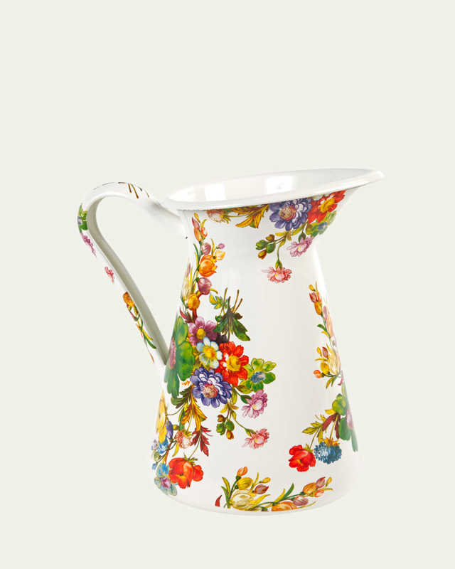 Flower Market Practical Pitcher